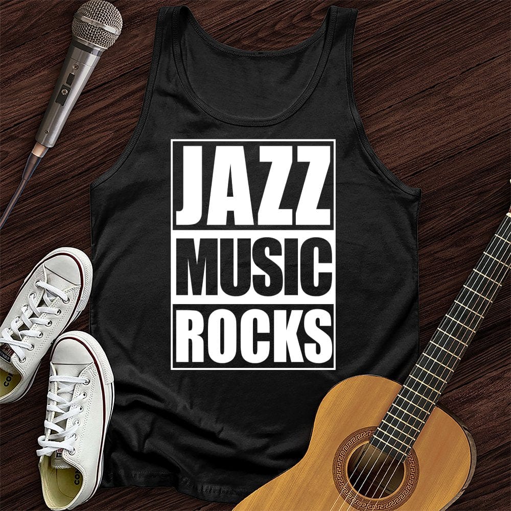 Jazz Music Rocks Tank Top