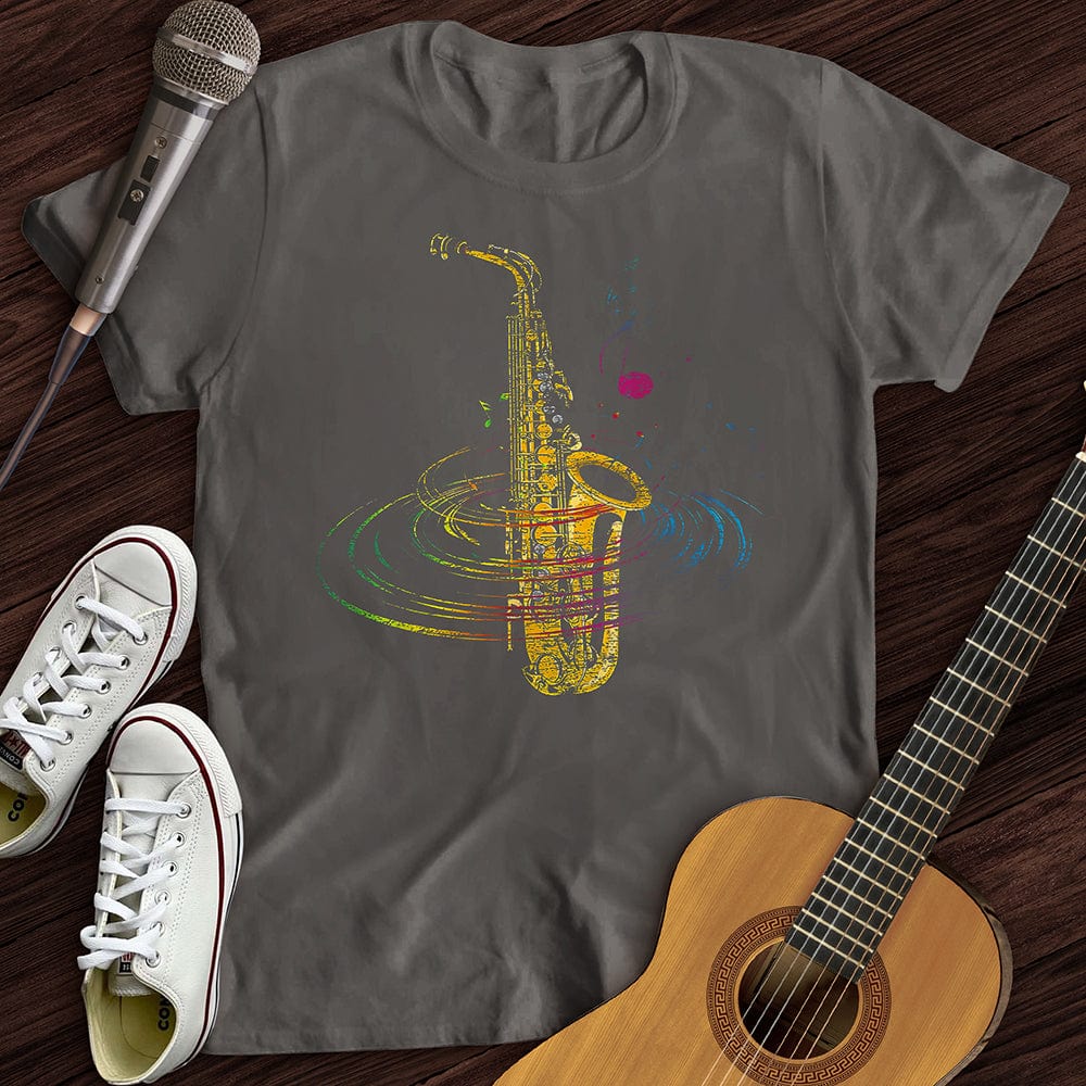 Colorful Sax T-Shirt