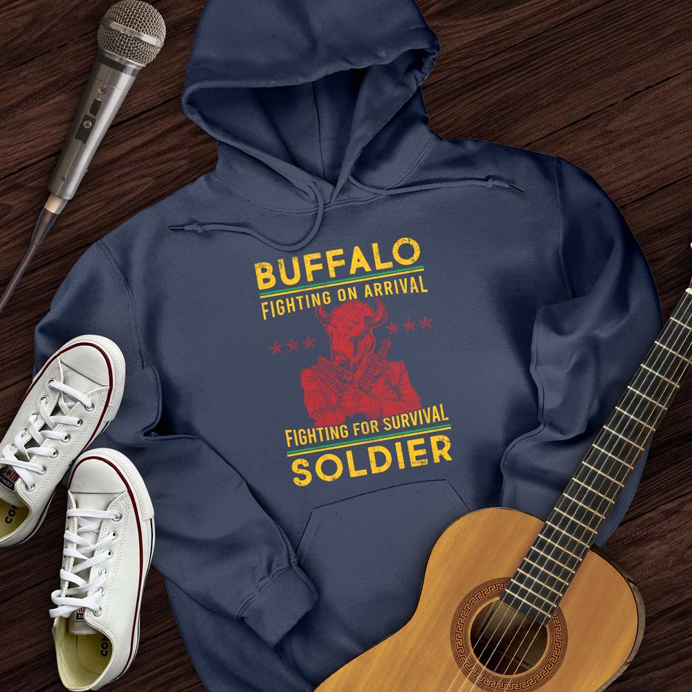 Fighting Buffalo Hoodie