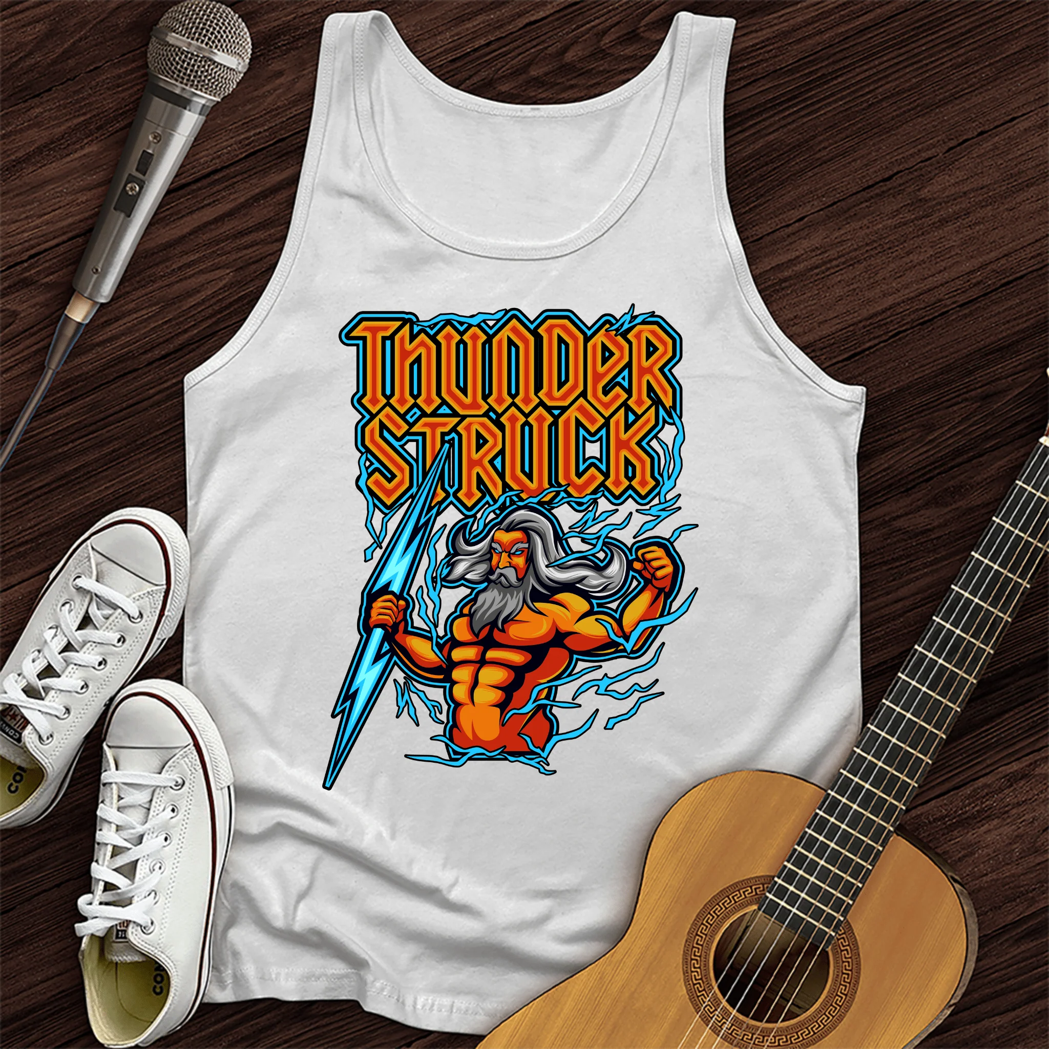 Thunderstruck Tank Top