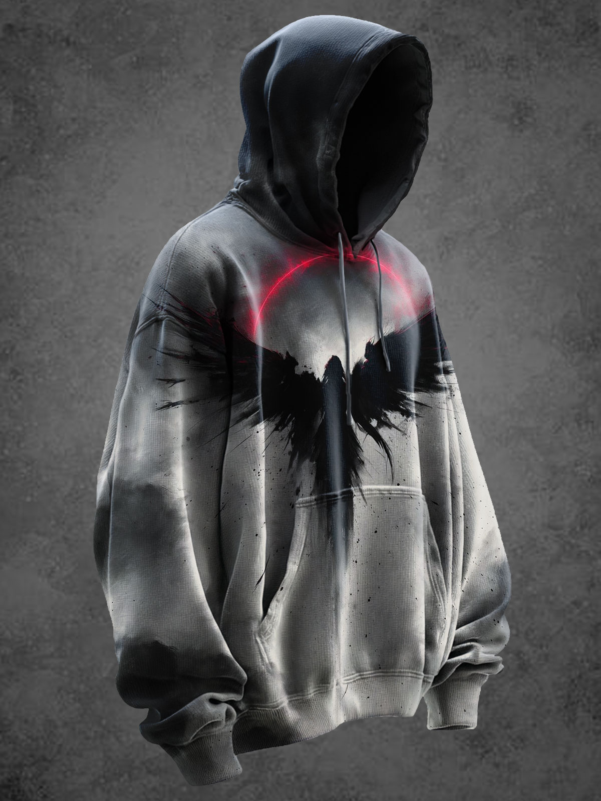 Dark Fantacy Art Print Casual Sweatshirt