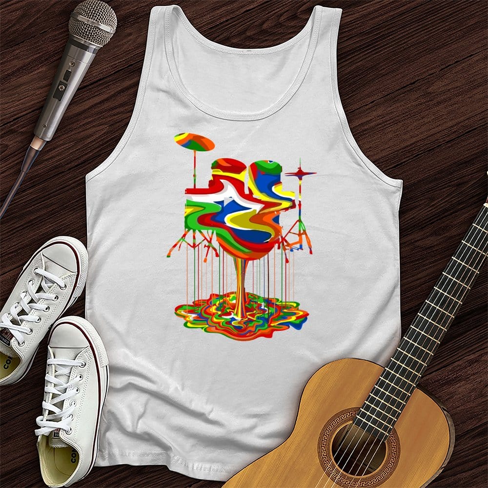 Melting Drums Tank Top