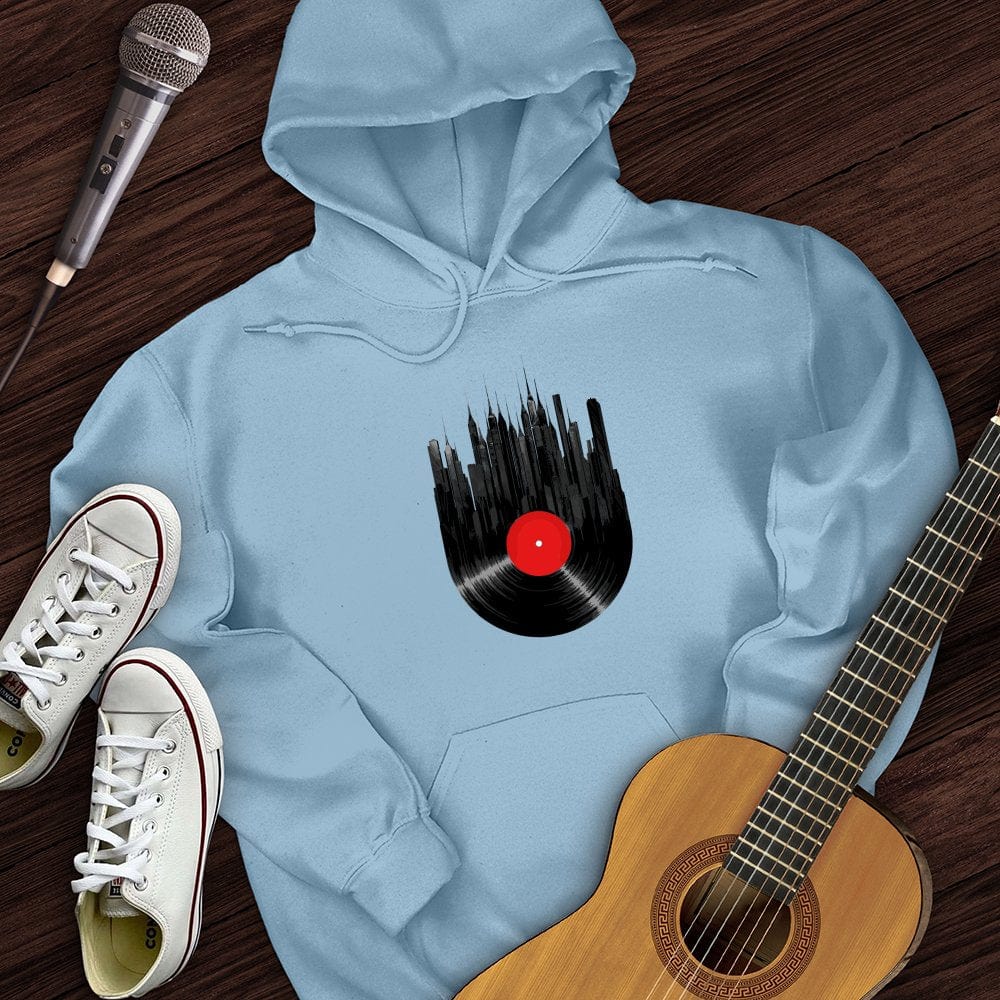 Vinyl Skyline Hoodie