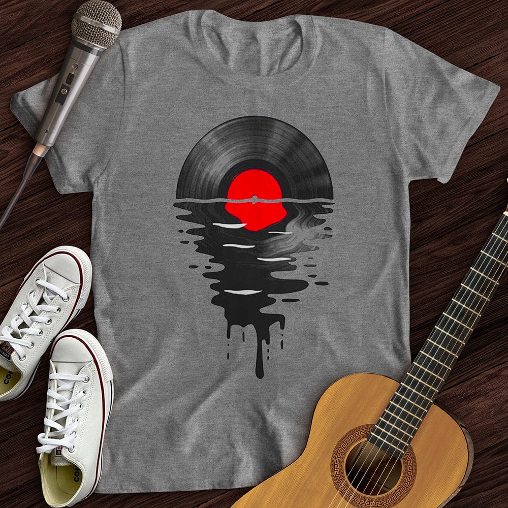 Melting Vinyl T-Shirt