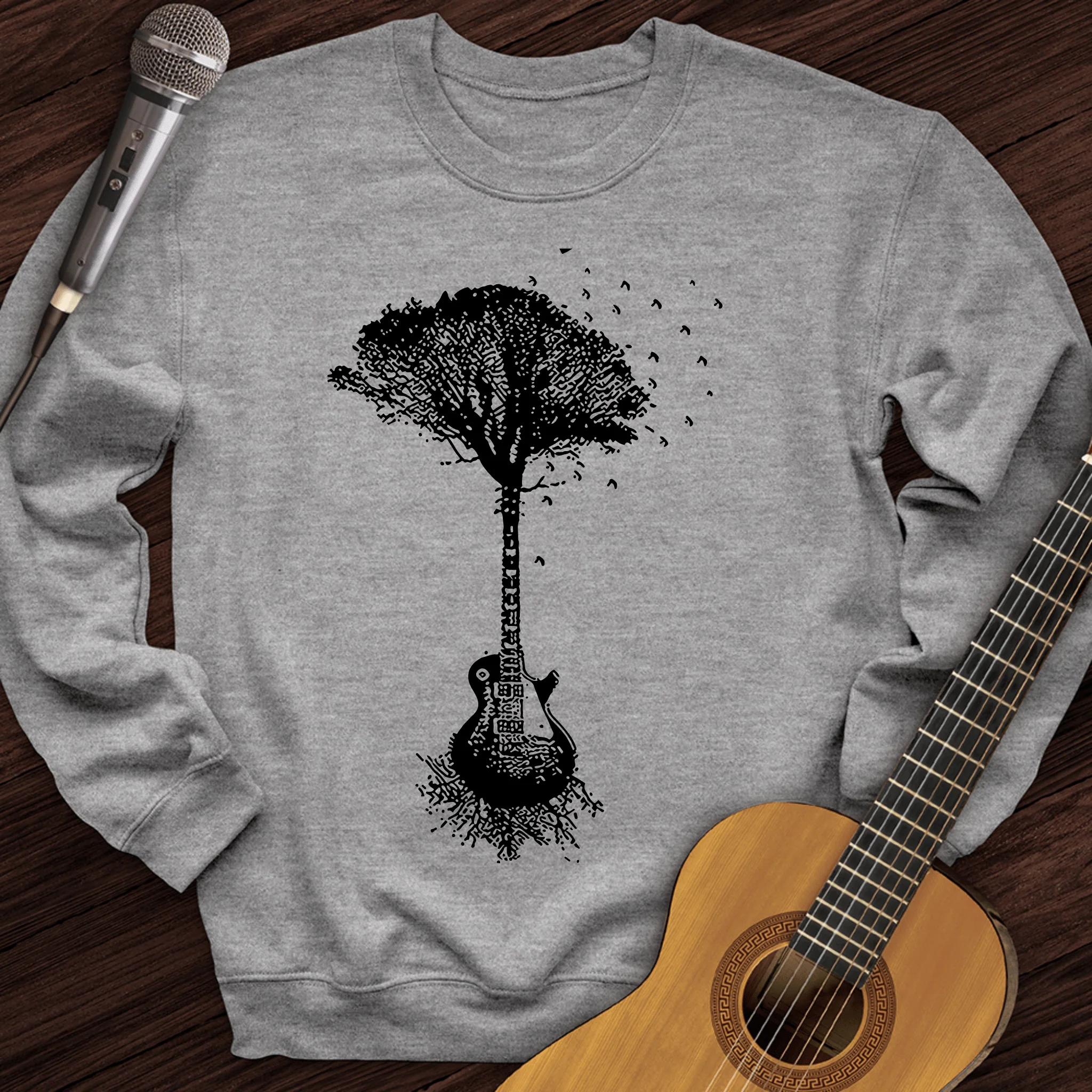 Guitar Roots Crewneck