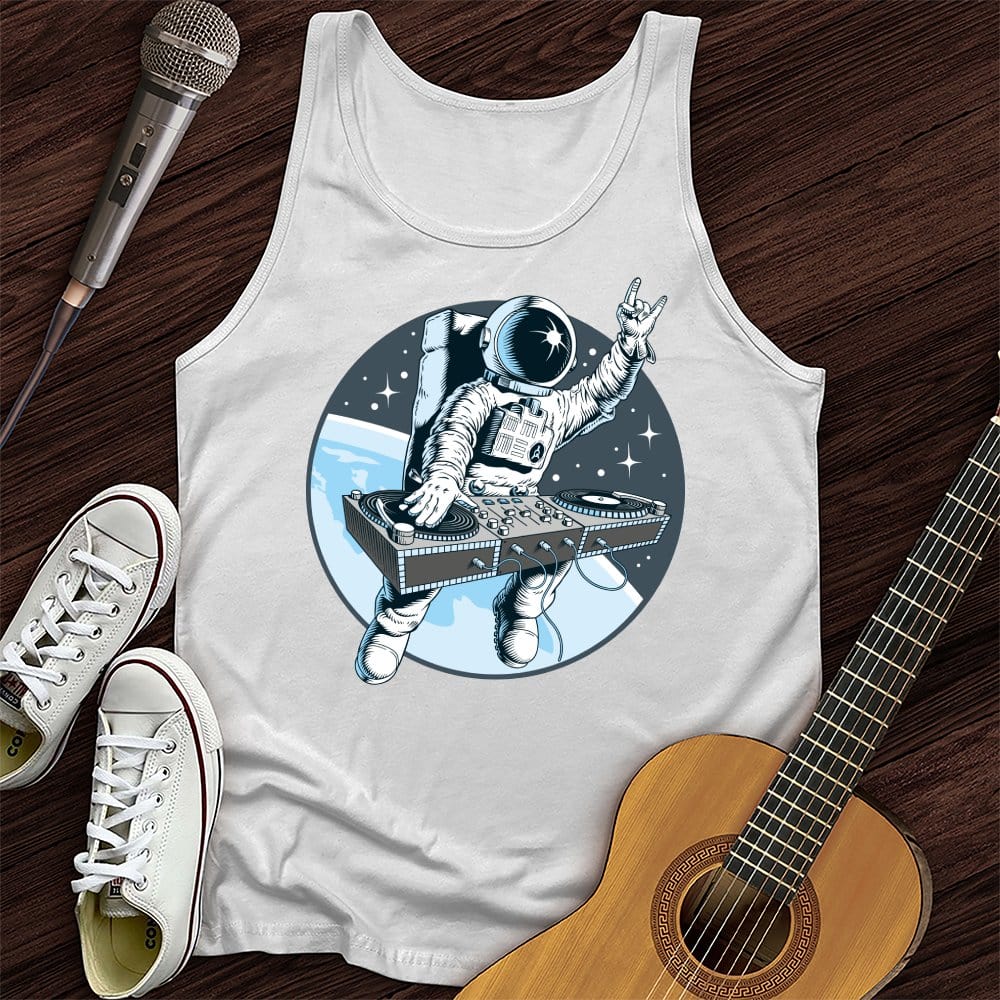 Outer Space DJ Tank Top