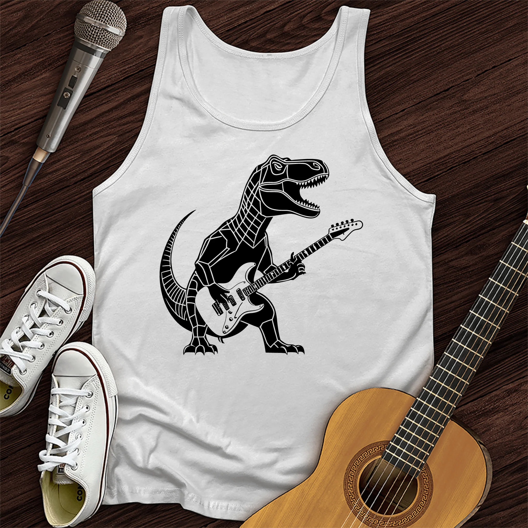 Rex Rock and Roll Tank Top