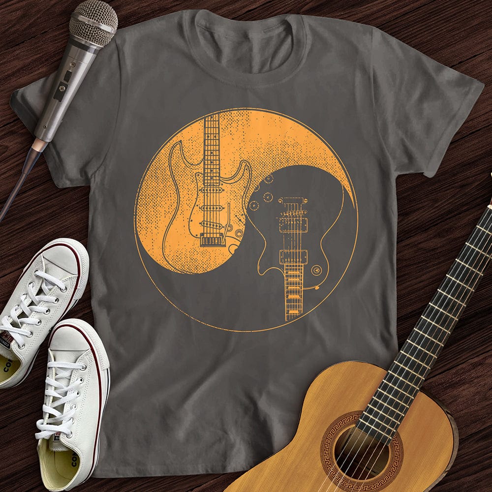Guitars Yin Yang T-Shirt