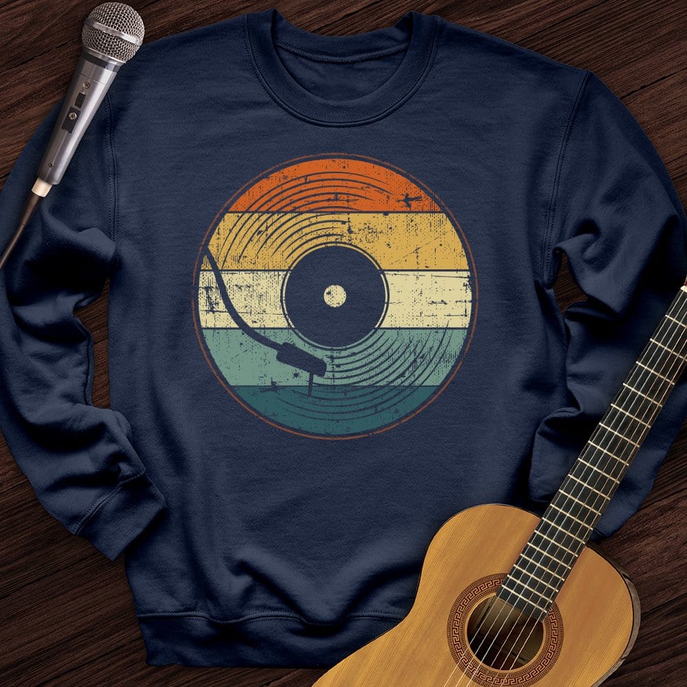 Retro Record Crewneck