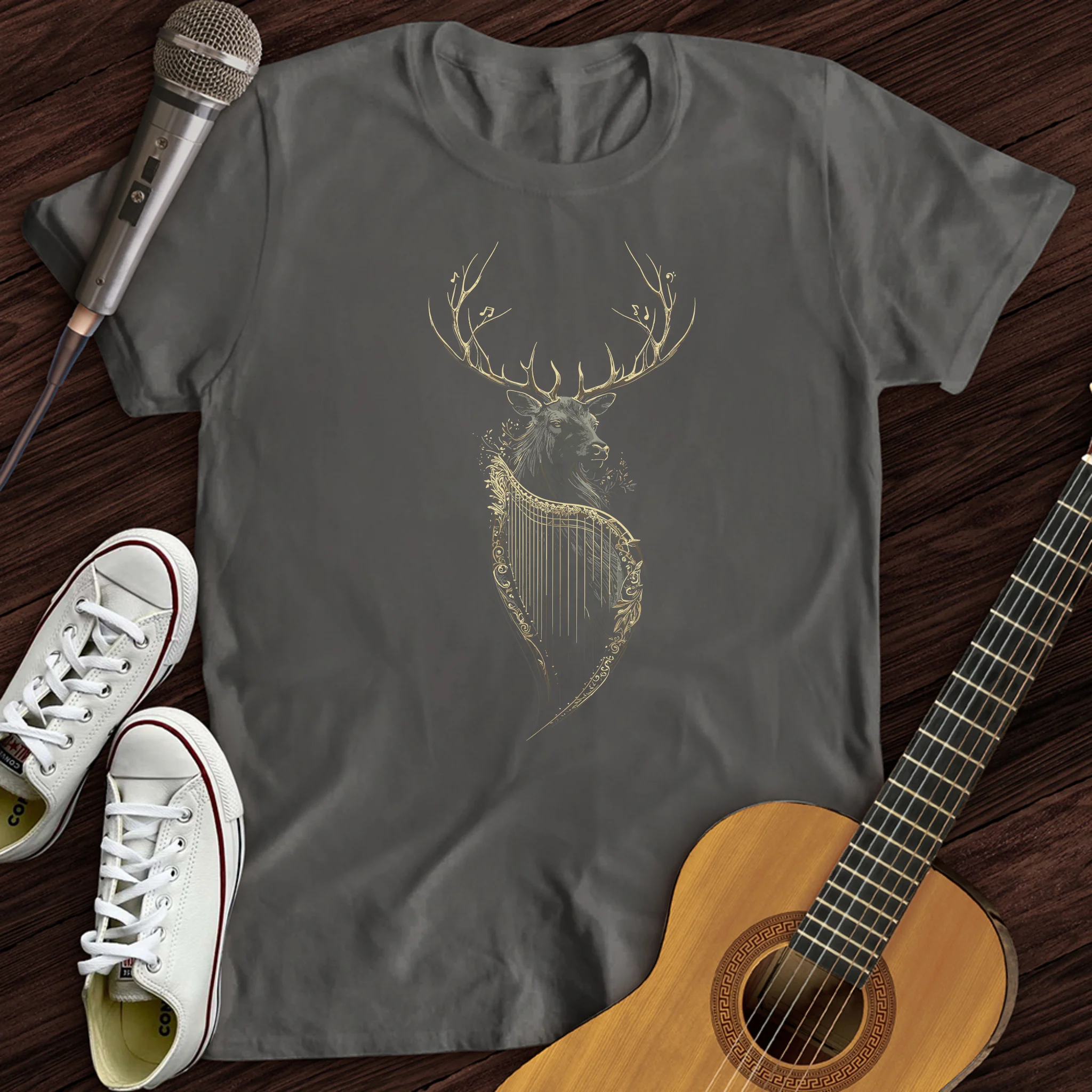Dark Fantasy Deer T-Shirt