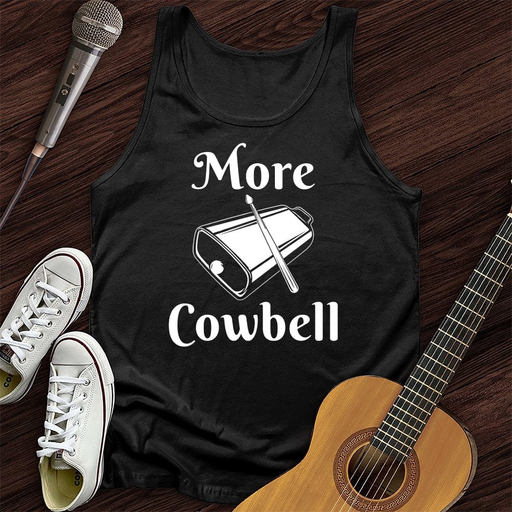 More Cowbell Tank Top