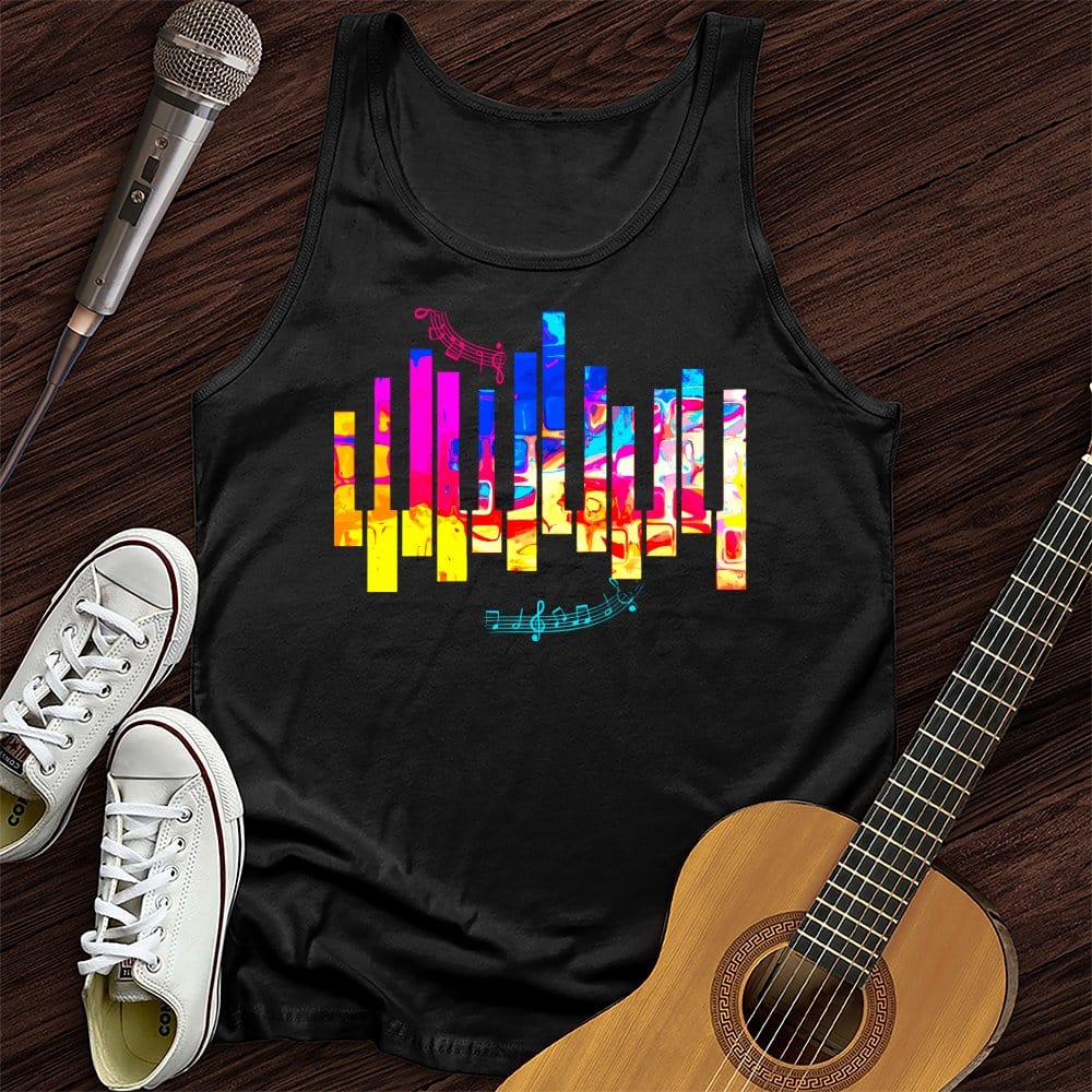 Piano Color Tank Top