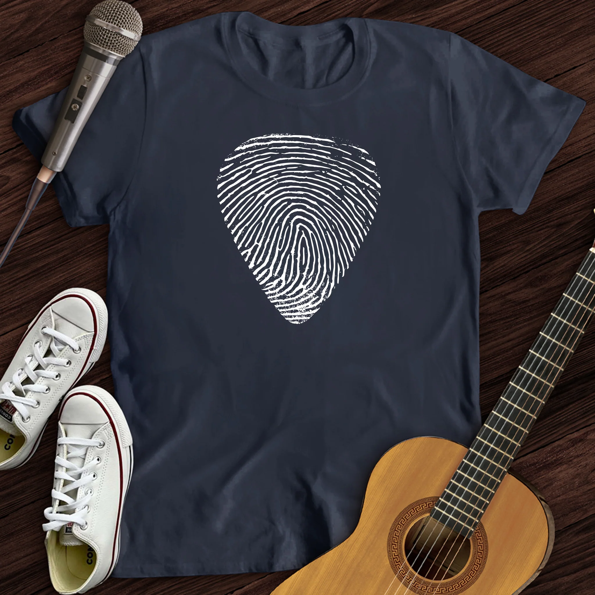Guitar Pick Identity T-Shirt