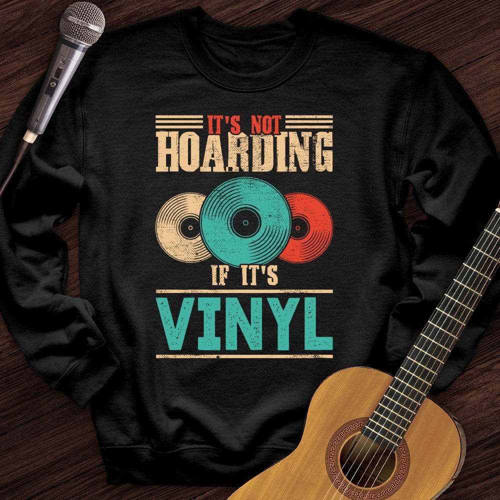 Vinyl Crewneck