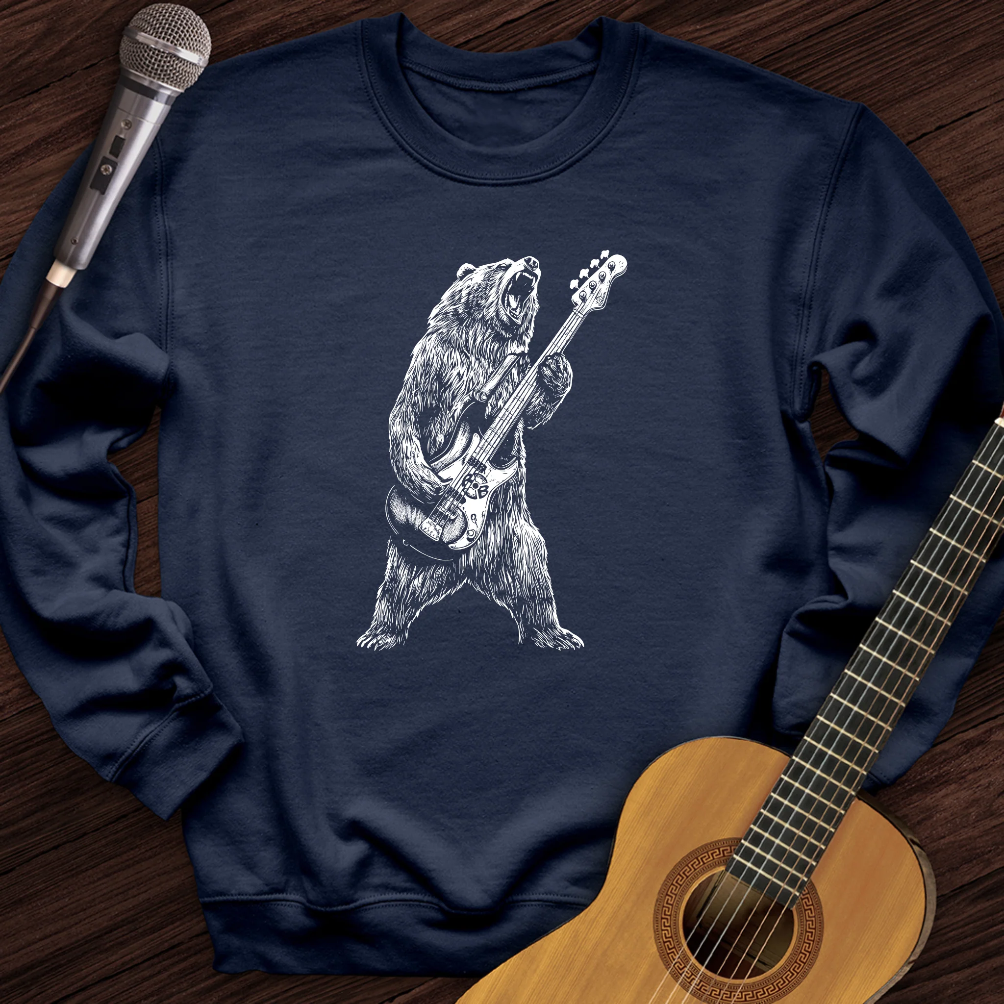 Roaring Bear Crewneck