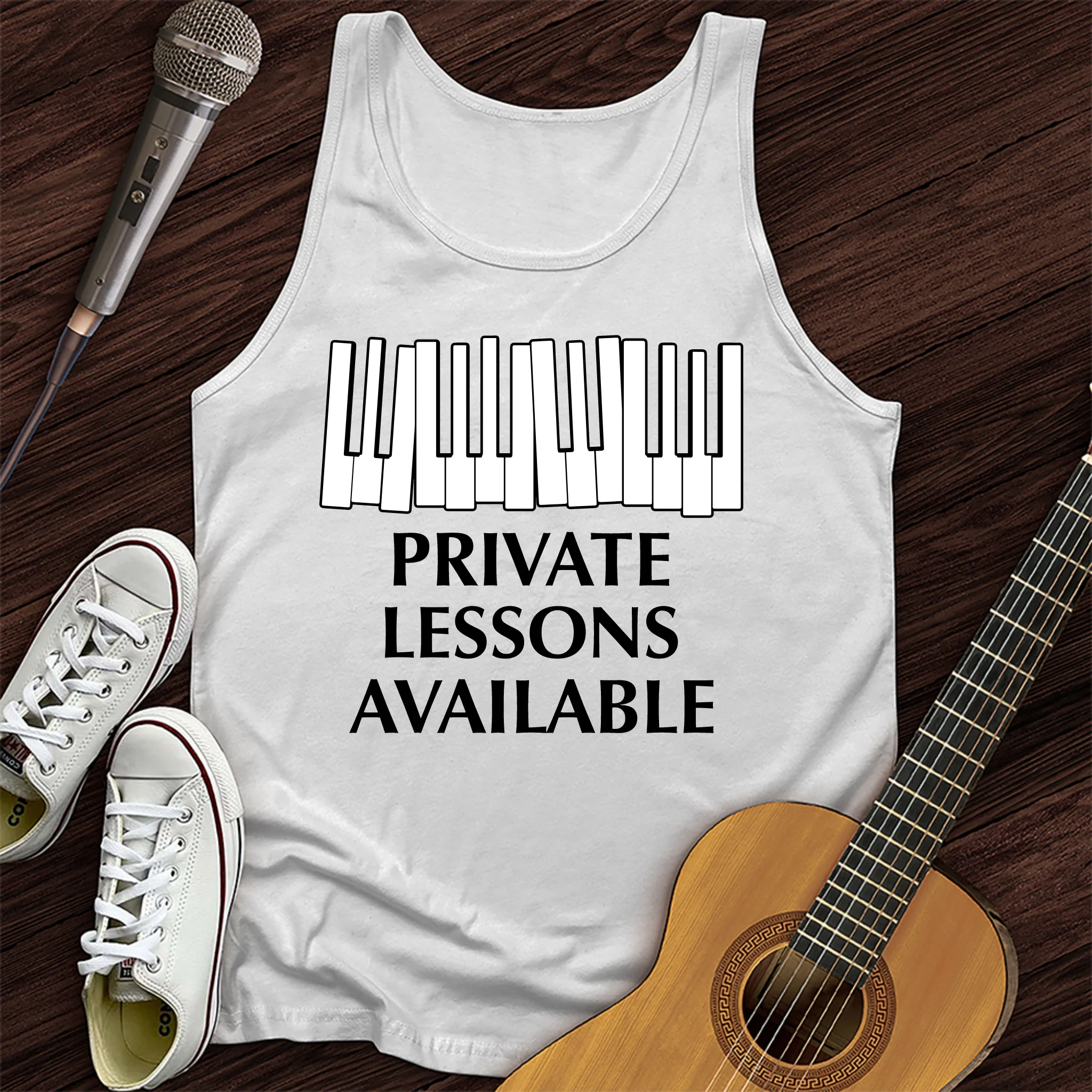 Private Lessons Available Tank Top