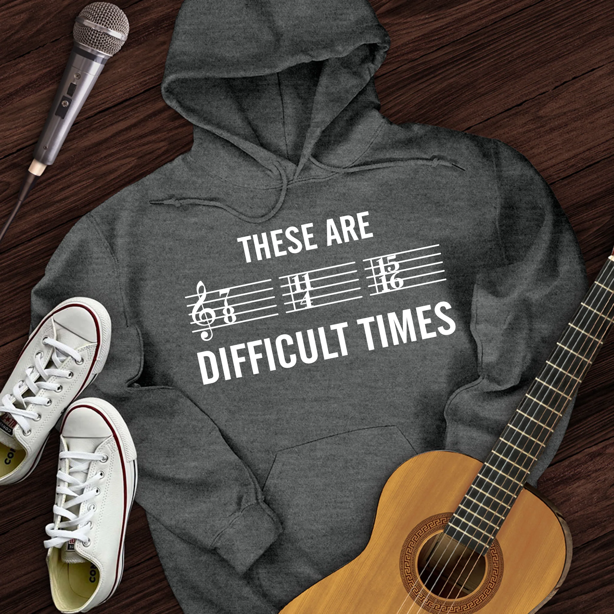 These Are Difficult Times Hoodie