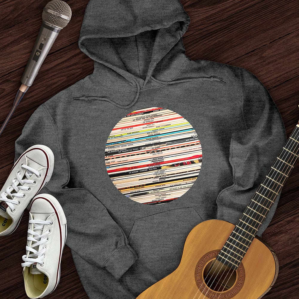 Vintage Records Hoodie