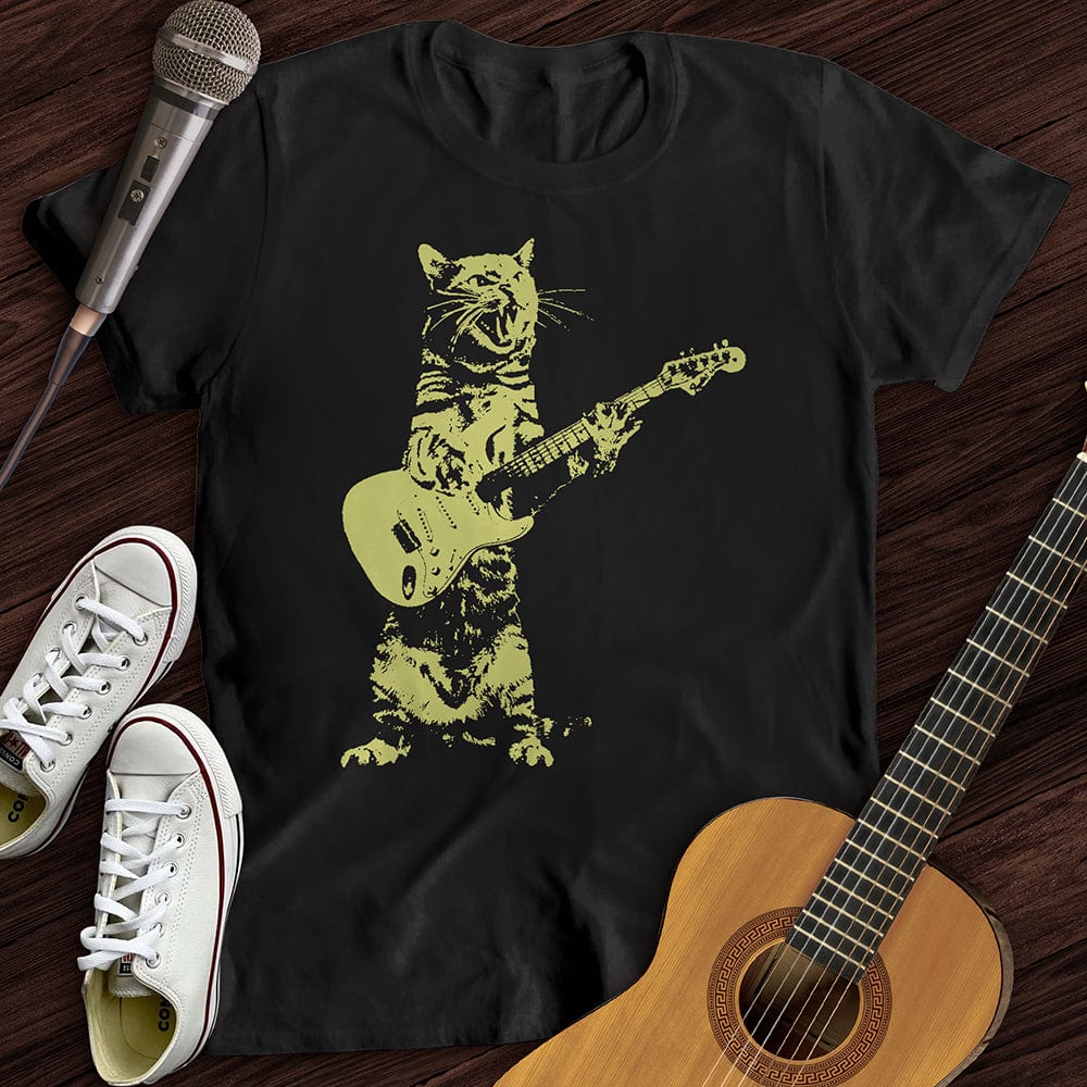 Cat Guitar T-Shirt