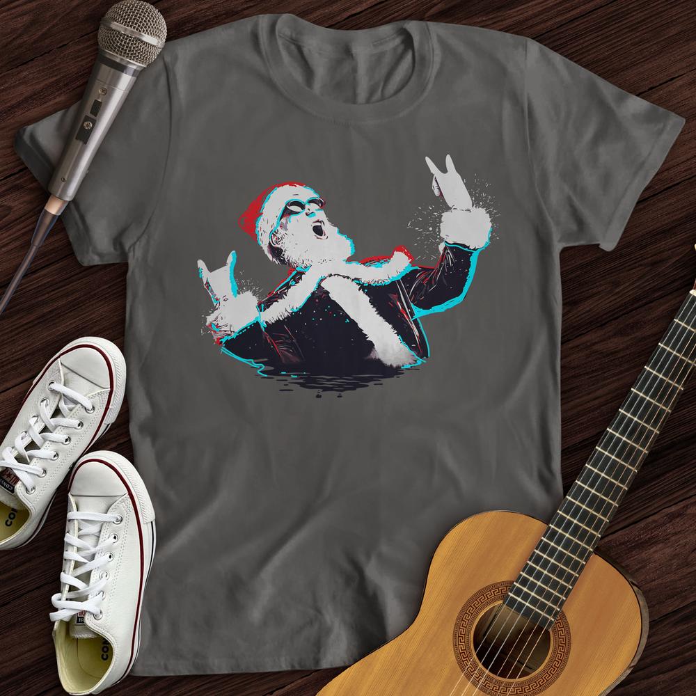 Rock and Roll Santa T-Shirt