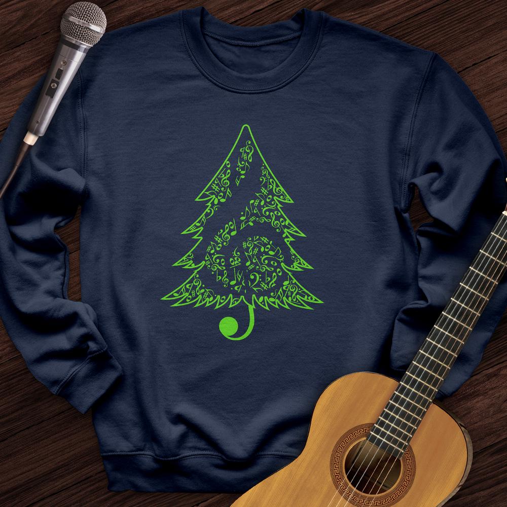 Merry Christmas Tree Crewneck