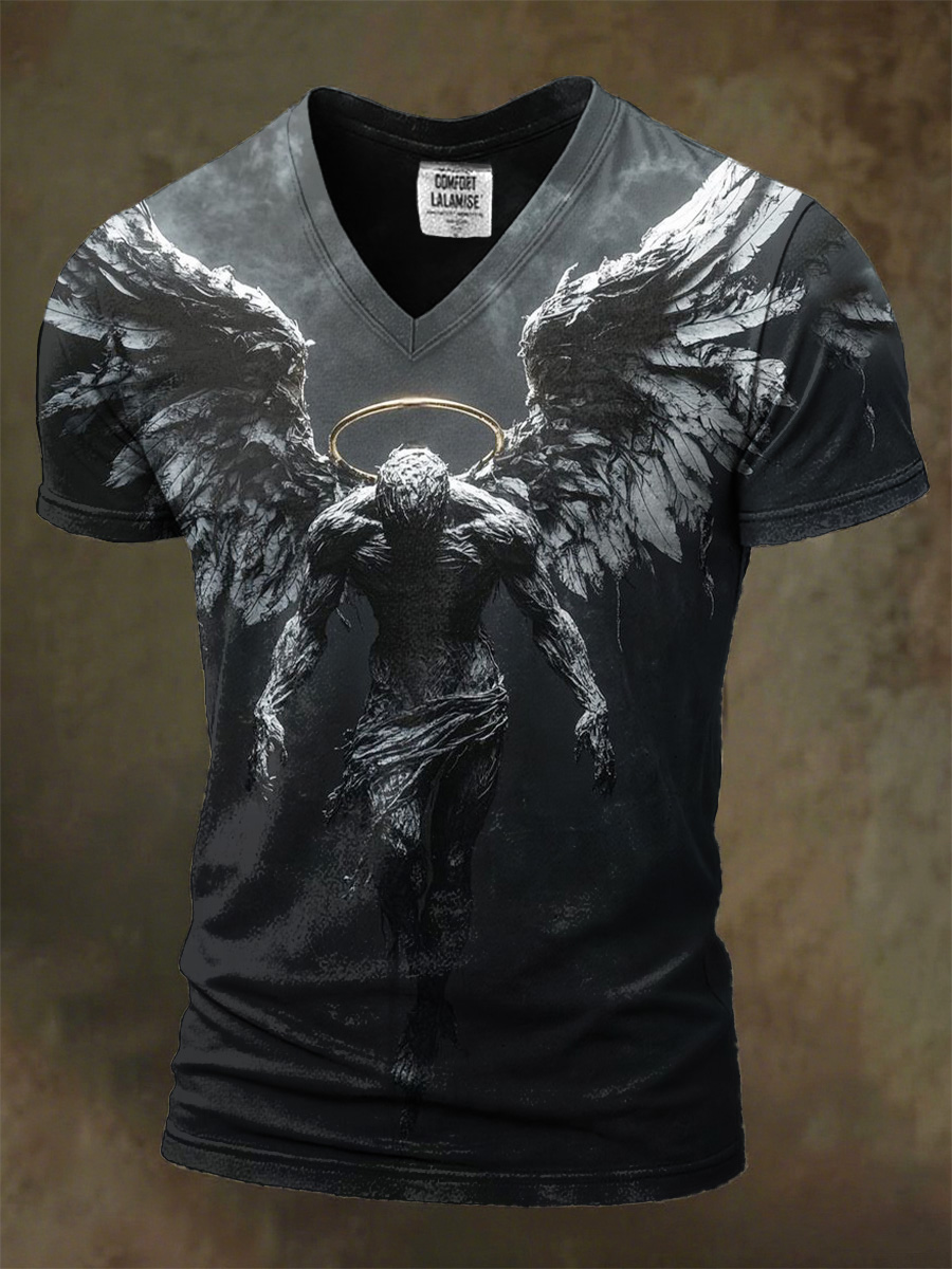 Halloween Retro Horror Art Print T-shirt