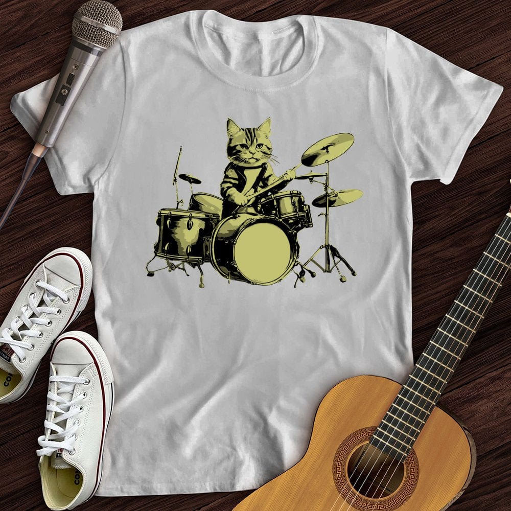 Cat Drums T-Shirt