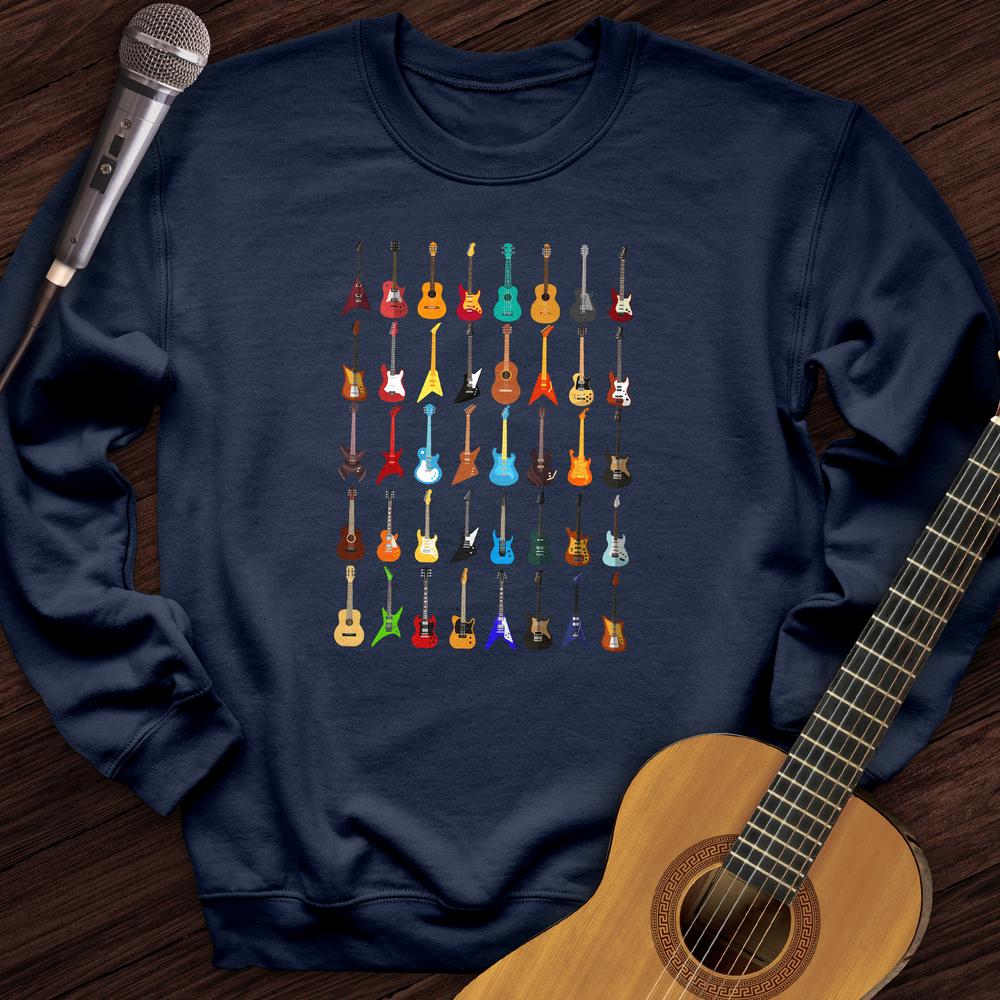 Guitar Collection Crewneck