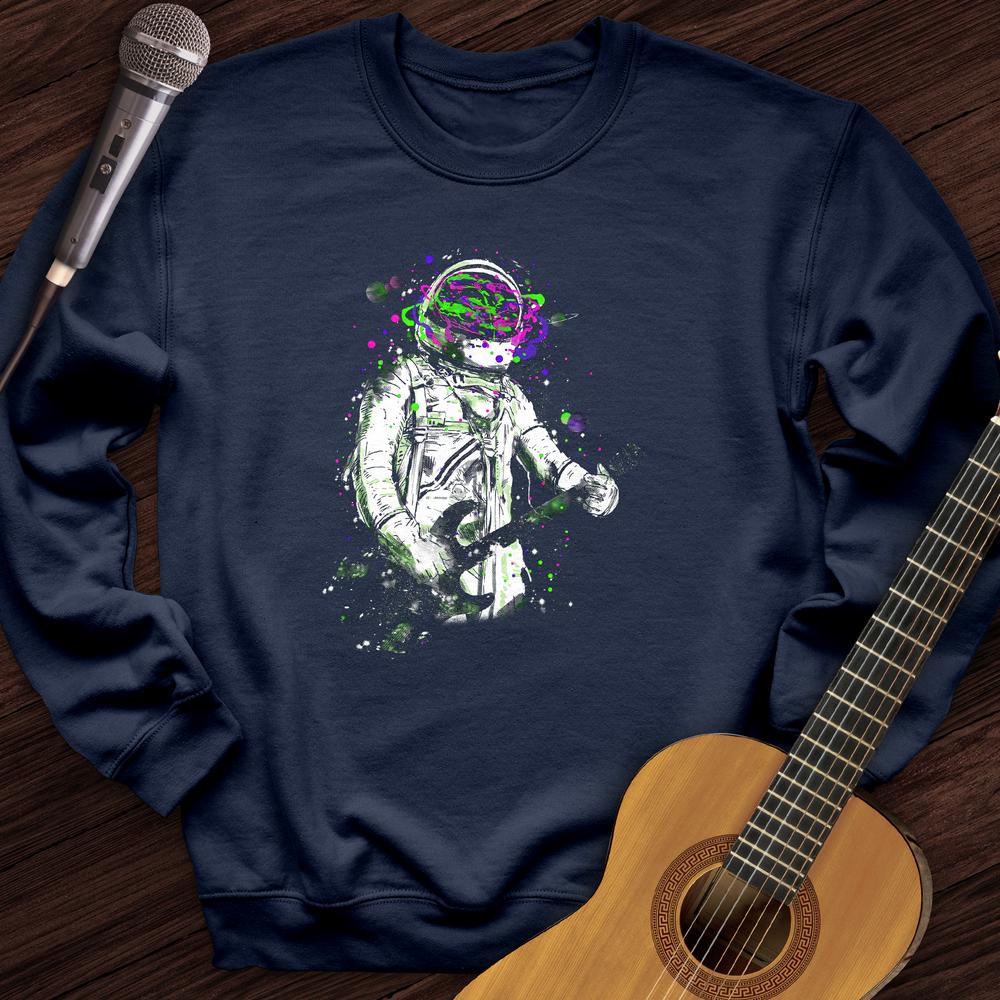 Space Guitarist Crewneck