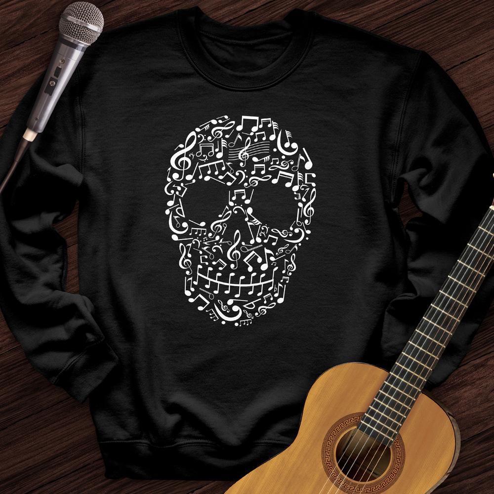 Musical Skull Crewneck