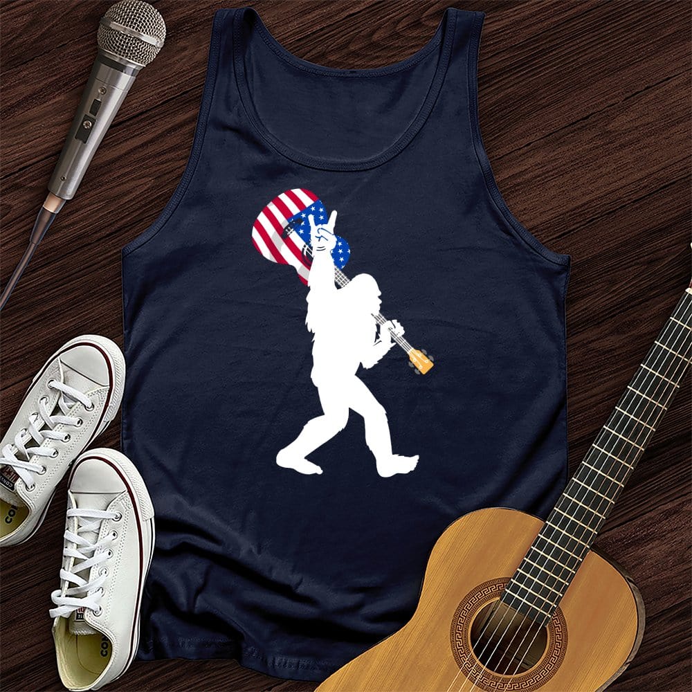 USA BigFoot Tank Top