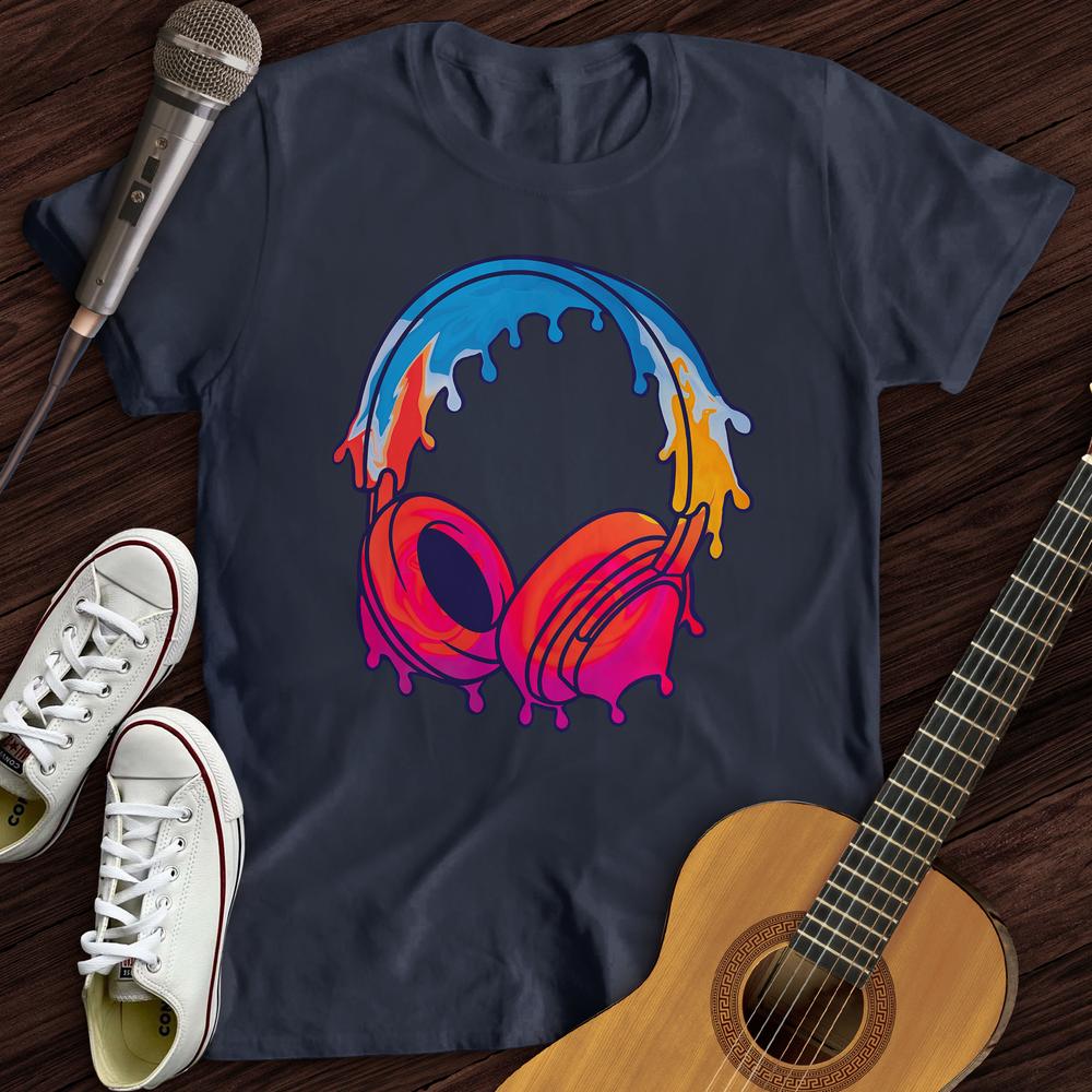 Drip Headphones T-Shirt