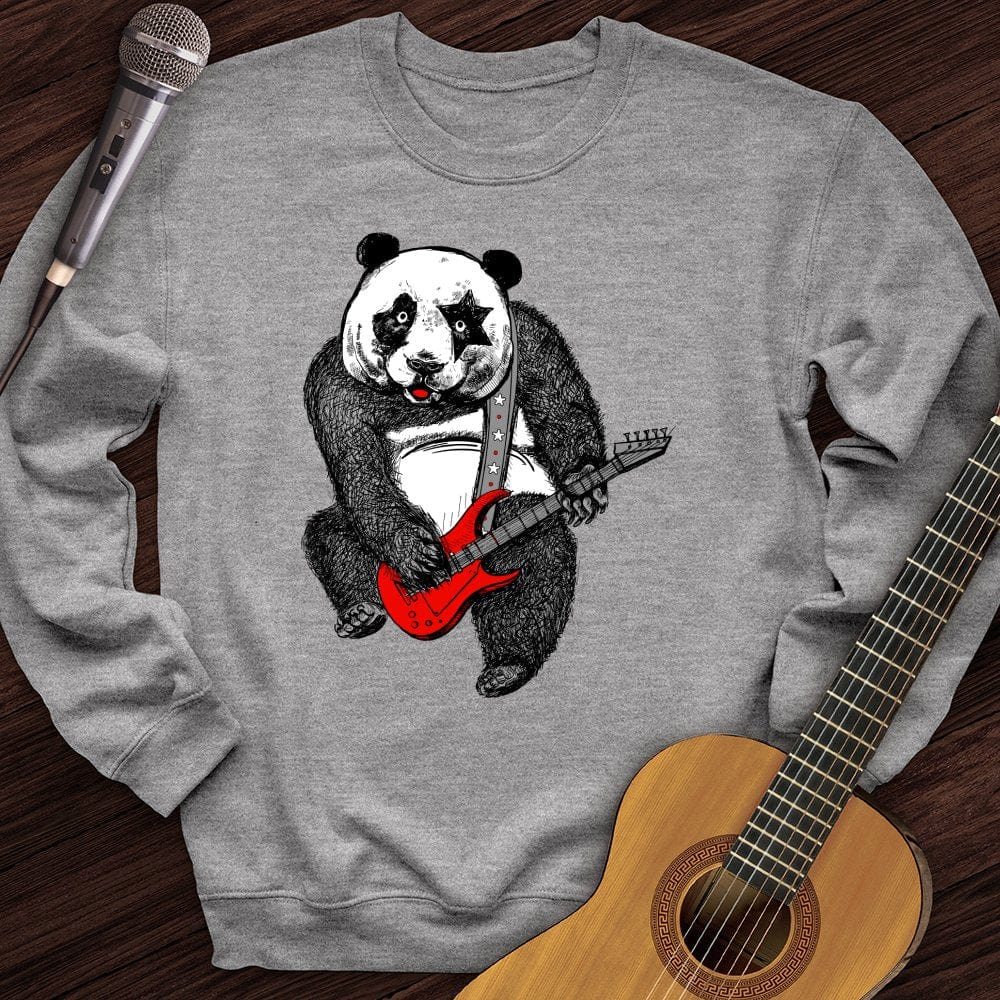 Panda Guitar Crewneck