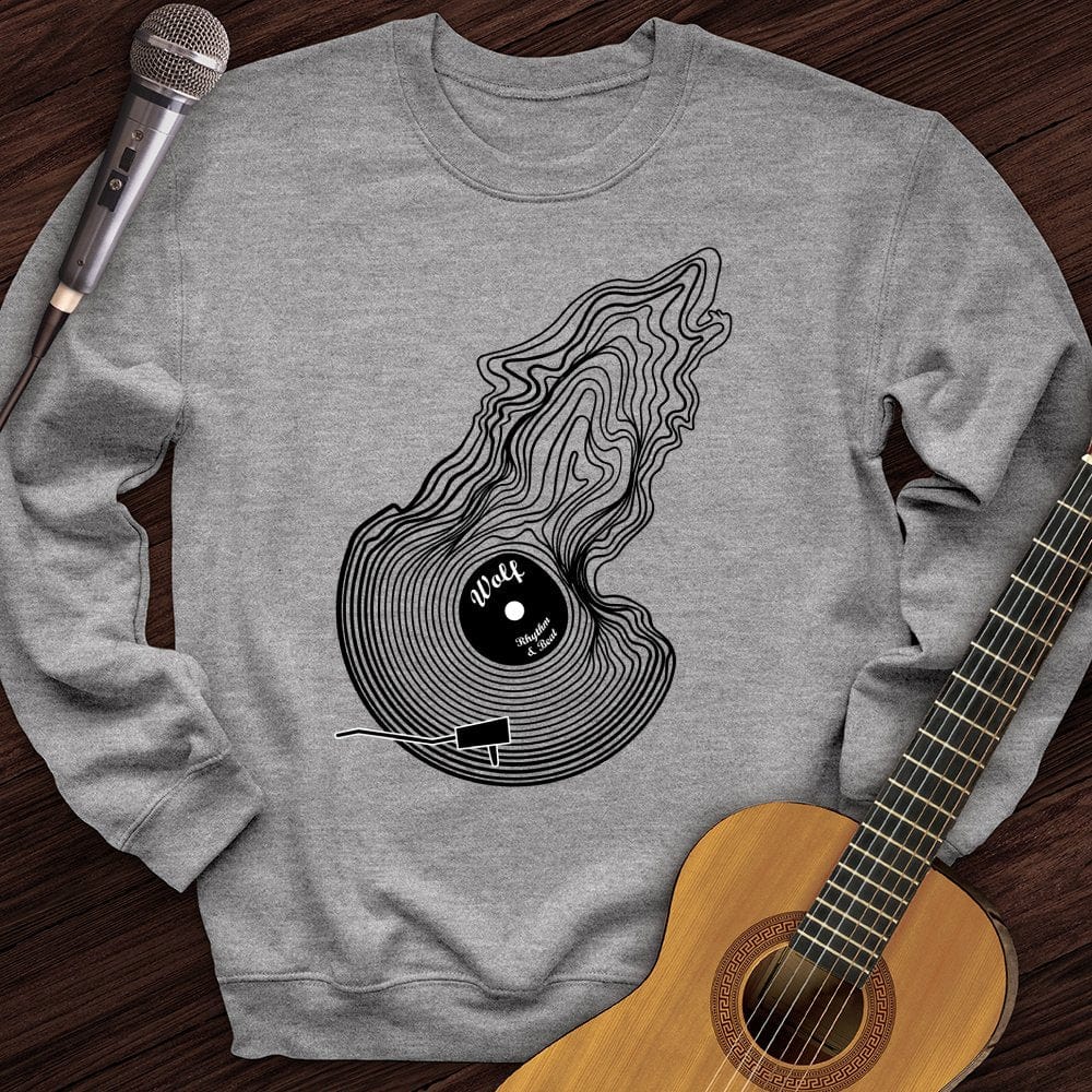 Vinimal Wolf Crewneck