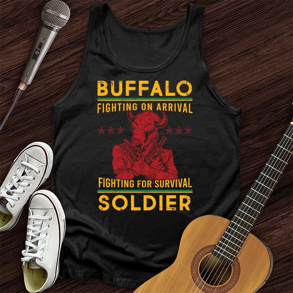Fighting Buffalo Tank Top