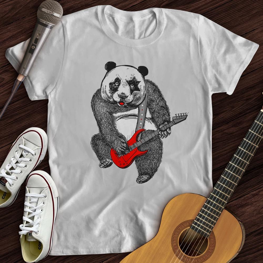 Panda Guitar T-Shirt