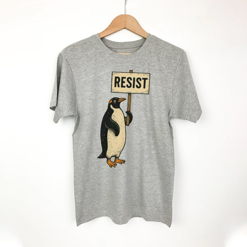 Penguins Subtle FDT T-shirt