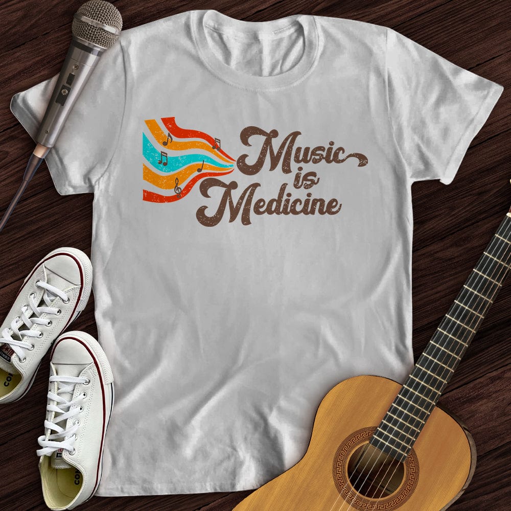 Music Is Medicine T-Shirt