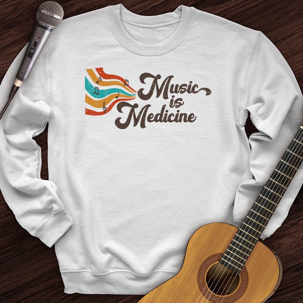 Music Is Medicine Crewneck