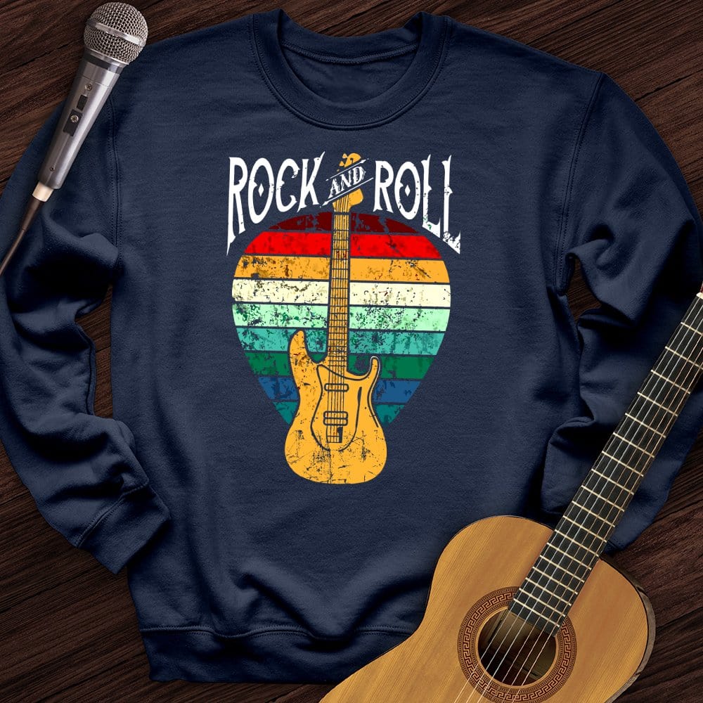 Rock and Roll Pick Crewneck