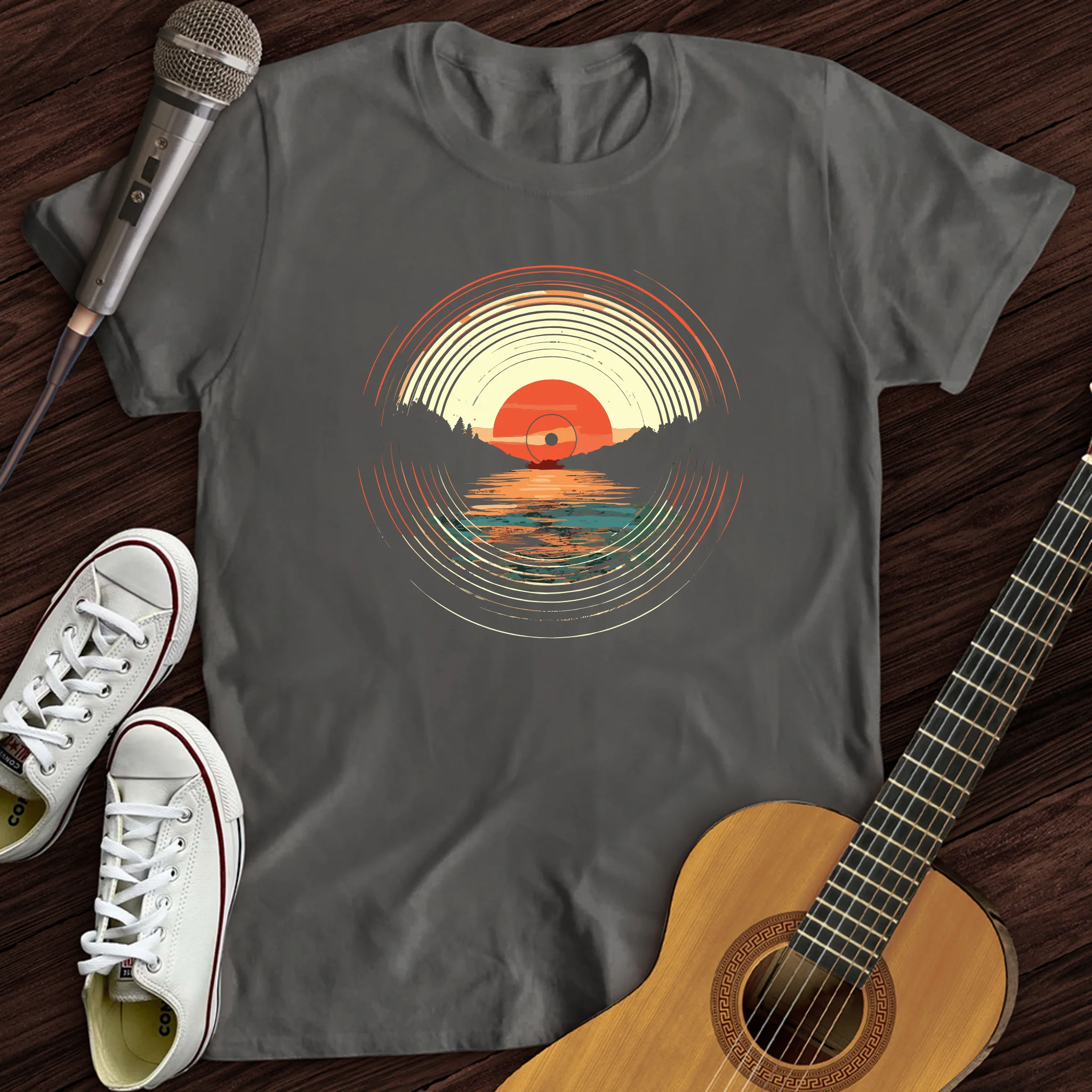 Serene Spins T-Shirt