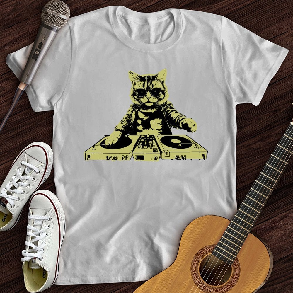 Cat DJ T-Shirt