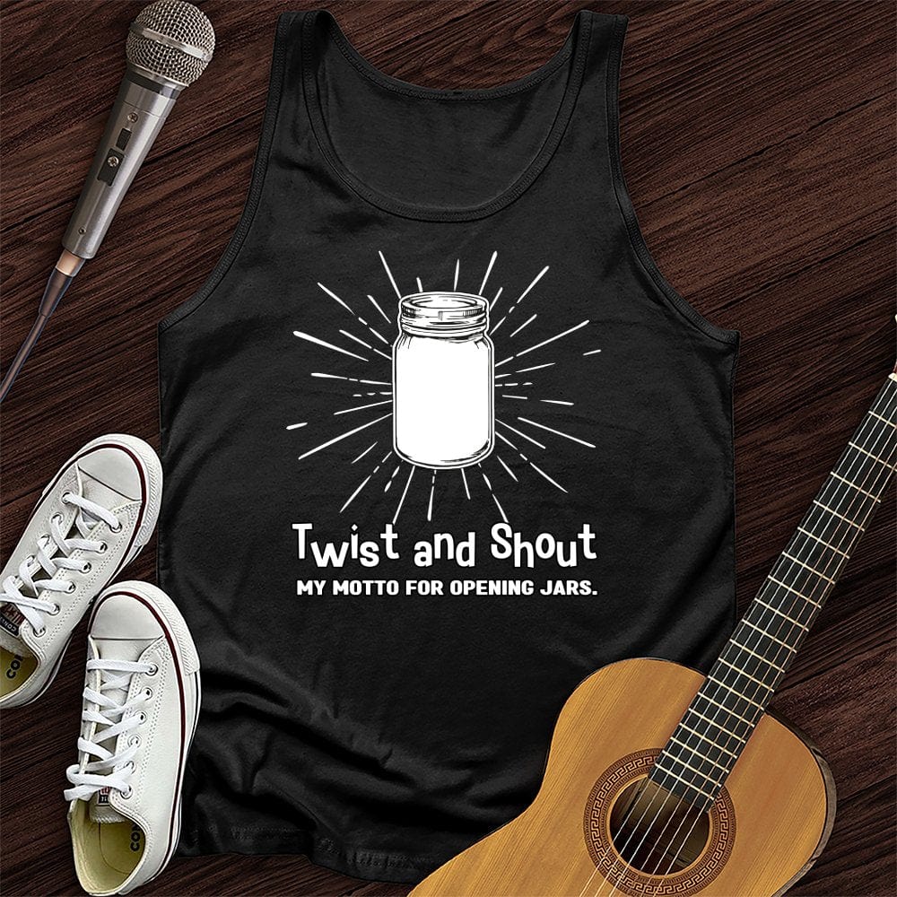 Twist and Shout Tank Top