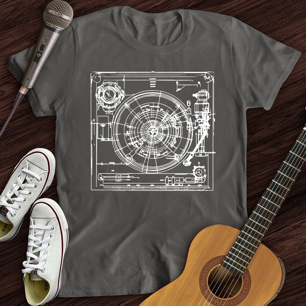 Record Player T-Shirt
