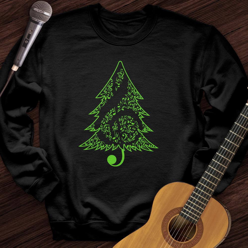 Merry Christmas Tree Crewneck