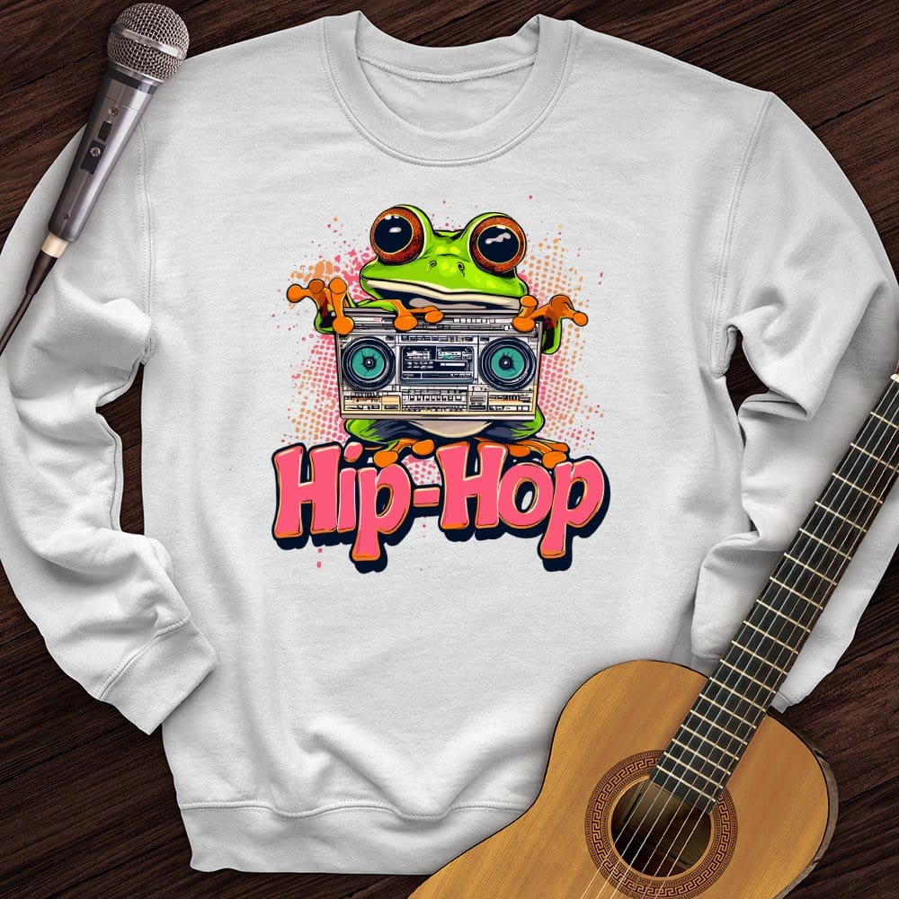 Funky Frog Crewneck