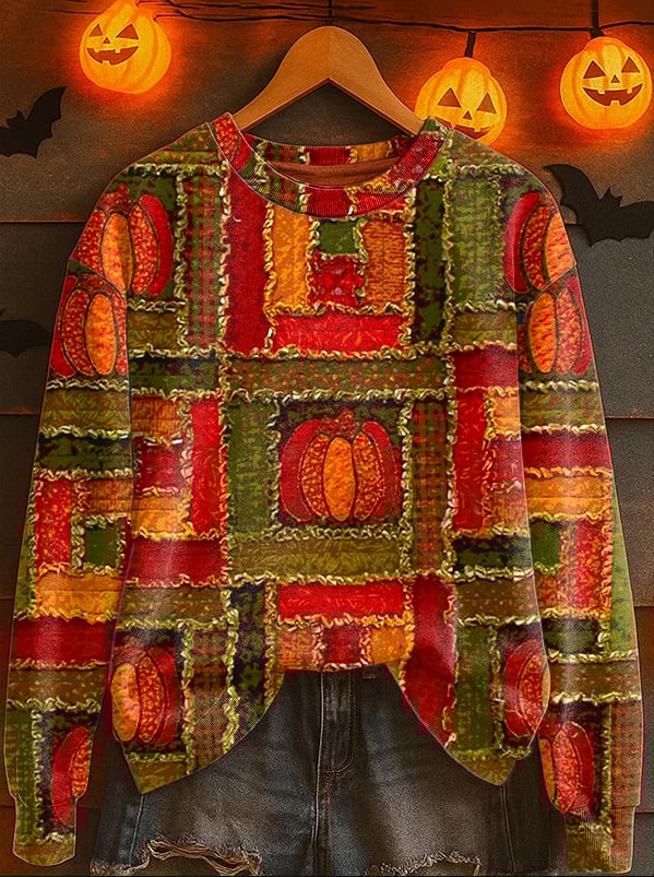 Women's casual autumn sweatshirt