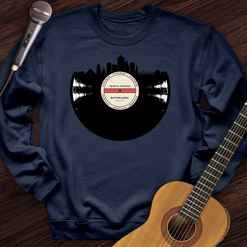Vinyl Skyline Memphis Crewneck