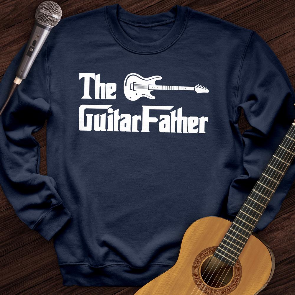 The Guitar Father Crewneck