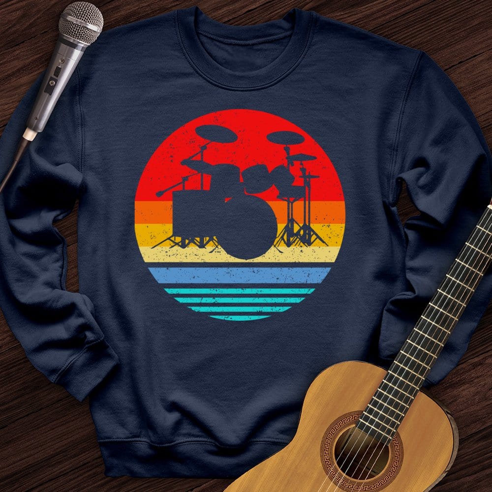Vintage Drum Set Crewneck